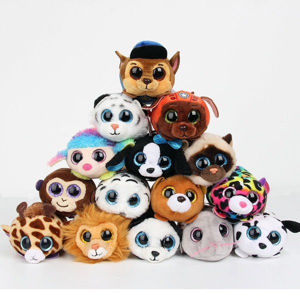 small stuffed animals with big eyes