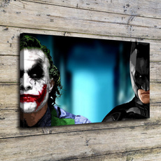 Joker, canvasprint, Fashion, Wall Art