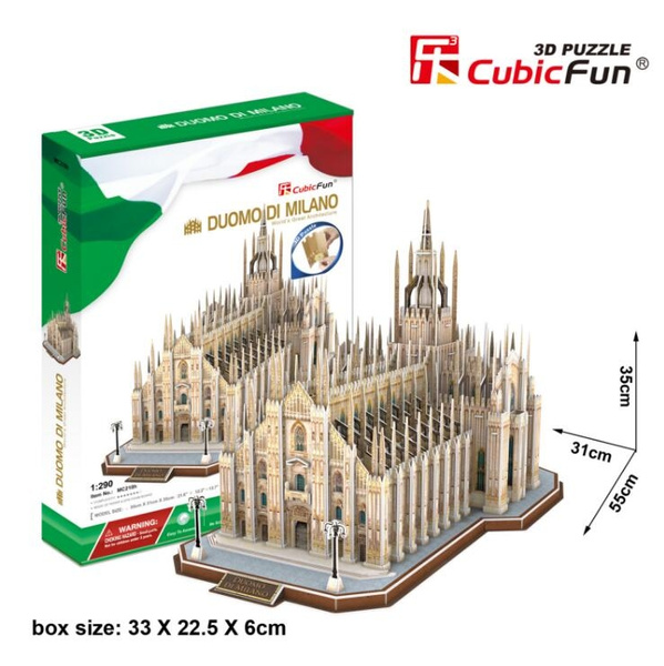 Milan Duomo Cathedral Jigsaw Puzzle