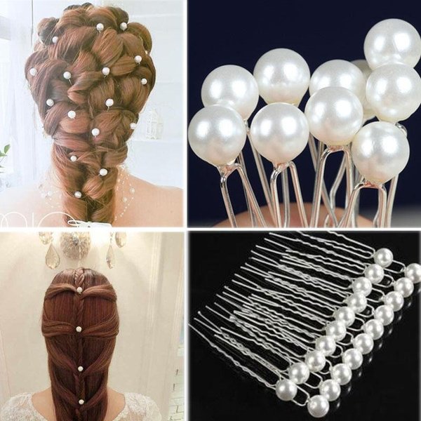 Pearl Party Bobby Pins