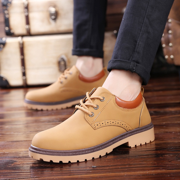 herramient zapatos casuales Botas de cuero de invierno para hombre herramient zapatos casuales Botas de cuero de invierno para hombre