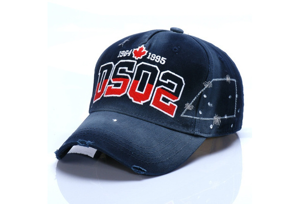 NEW DSQ2 Snapback Cap Cotton Sun Hat 
