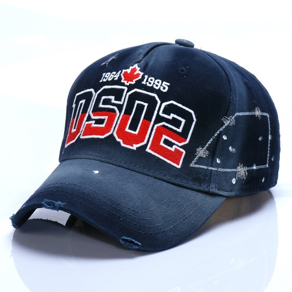 NEW DSQ2 Snapback Cap Cotton Sun Hat 