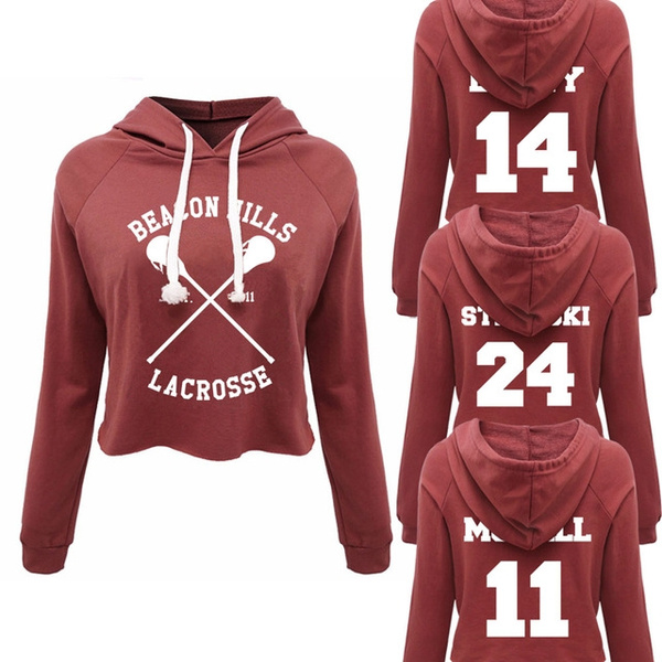 teen wolf lacrosse hoodie