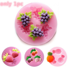 Silicone, Cherry, bakingtool, Handmade