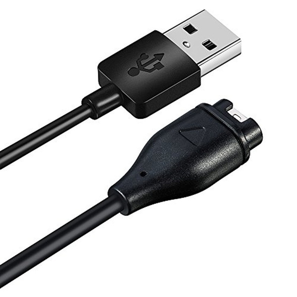 USB Charger for Garmin Fenix 5X Vivoactive 3 Vivosport Watch Charging Cable  Cord