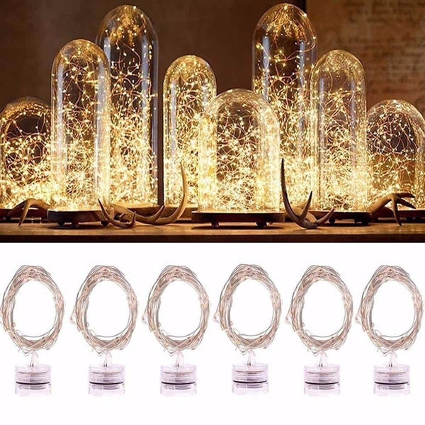 String Fairy Light 20 LED Battery Operated Xmas Lights Party Wedding Decor 2M