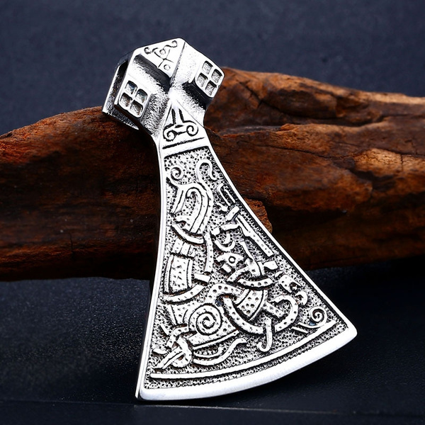 mammen axe pendant