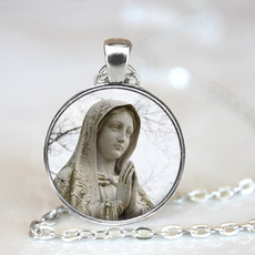 virginmarynecklace, necklaceforreligiou, mothermaryjewelry, Christmas