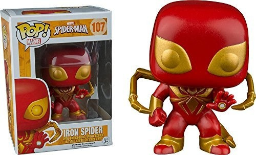 iron spiderman pop