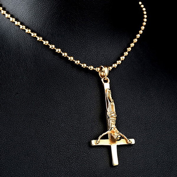 Inverted cross online charm