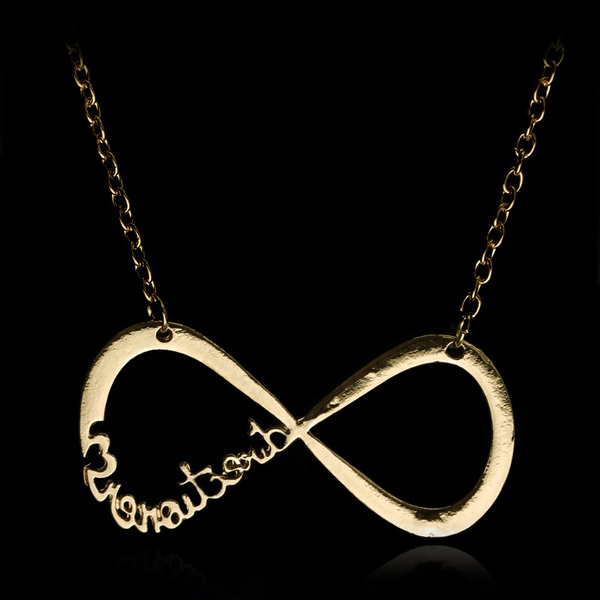 directioner infinity necklace