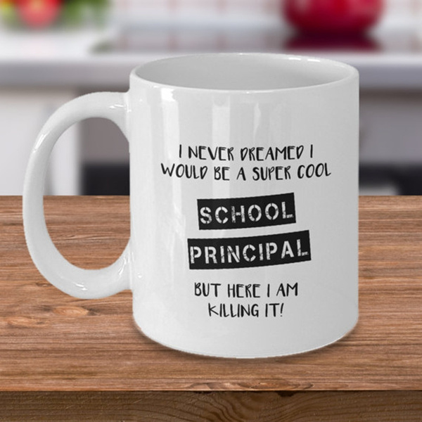 Principal Shirt, Principal t Shirt, Teacher Shirt, Gift For Principal, –  Allison Giselle Gifts