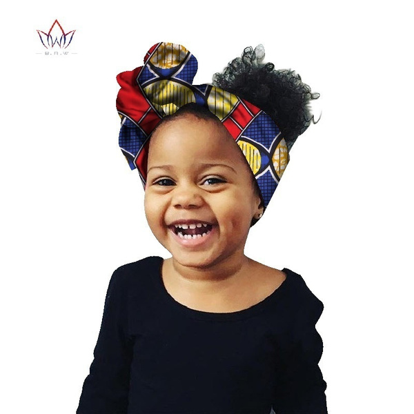 baby girl african head wraps