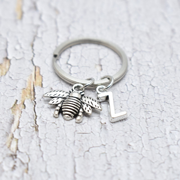 bee keychain