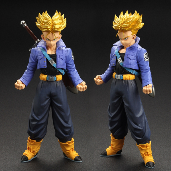 Action Figure Super Saiyan Future Trunks: Dragon Ball Super