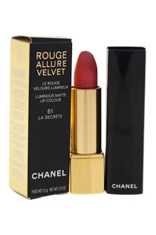 chanel rouge allure velvet 61 la secrete