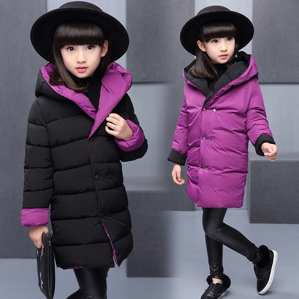 Stylish winter best sale jacket for girl