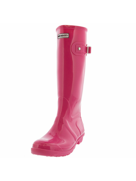 exotic identity rain boots