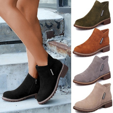 boots for women, Combat, Booties, Ankle