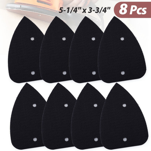 Mouse Sander Backing Pad Replacement 577044 01 Pack of 8 for Black Decker MS500 11667 11670 11680 Craftsman 900116700 900116670