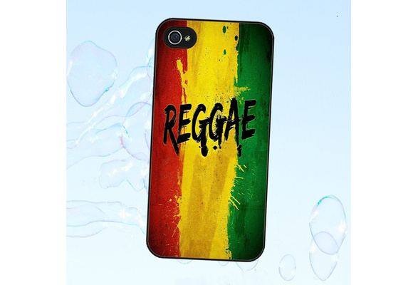 Bob Marley Reggae Pattern Print Phone Case Cover for Iphone