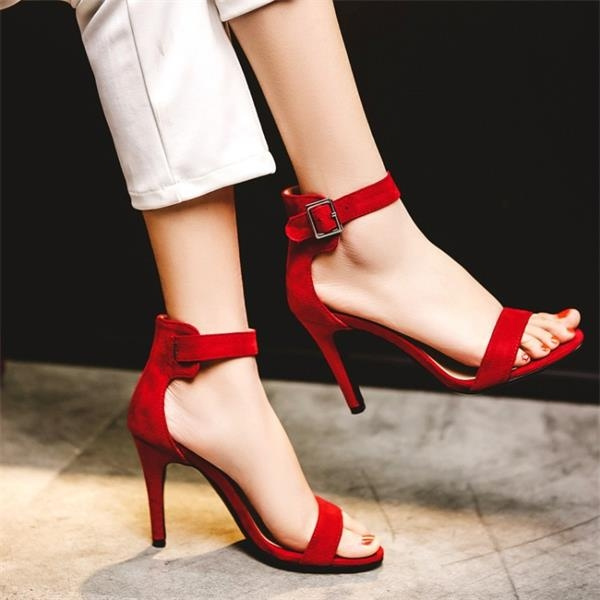 Buy iFoot Women Block Heels (White) size 4 Online at Best Prices in India -  JioMart.
