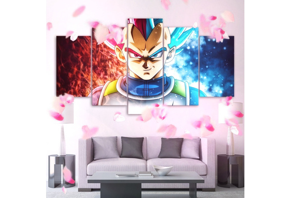 NISHUO Vegeta Dragon Ball Z Wallpaper 4k Canvas Art Poster and Wall Art  Picture Print Modern Family Room Decor Poster 20 x 30 inches (50 x 75 cm) :  : Home & Kitchen