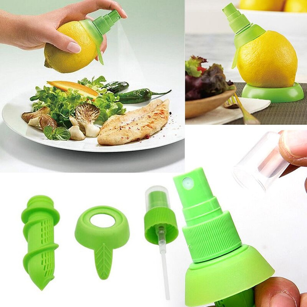 3pcs/set Lemon Sprayer Kitchen Accessories Fruit Juice Citrus Spray Kitchen  Cooking Tools Gadgets Practical Orange Juice Squeeze - Fruit & Vegetable  Tools - AliExpress