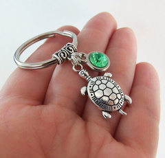Turtle, Fashion, Key Chain, Jewelry