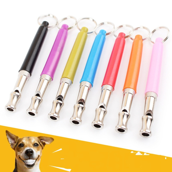 UltraSonic Supersonic Sound Pitch Silent Dog Pet Puppy Command Training Whistle