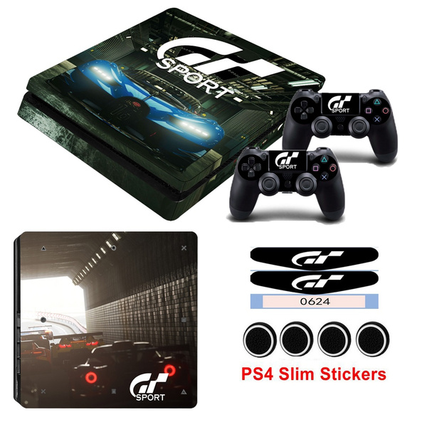 Hot Gran Turismo Sport GT Game For PS4 Controller For Palystation 4 PS4 Slim Console Skin Light Bar & Caps | Wish