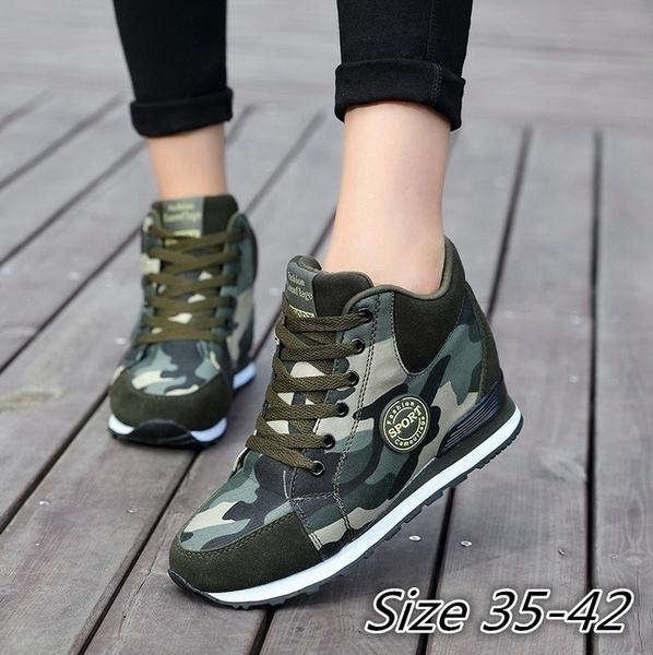 Camouflage canvas shoes sale