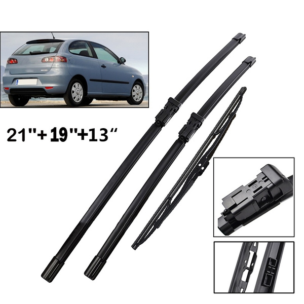 Autoxbert Windshield Windscreen Wiper Blades For Seat 2006 2007