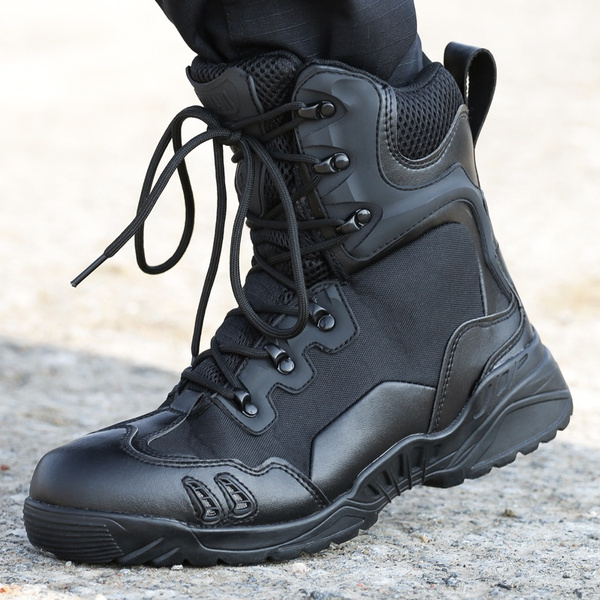 Tactical hot sale boots magnum