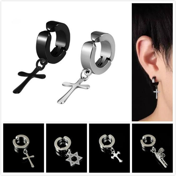 wish clip on earrings