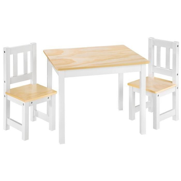 Kids Table Desk Kindertafel Kindersitzgruppe Kinderzitgroep 1 Table Et 2 Chaises Enfant Table D Activite En Bois Wish