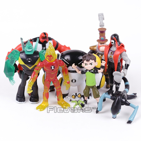 ben 10 four arms action figure