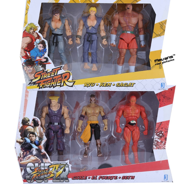 street fighter 4 action figures