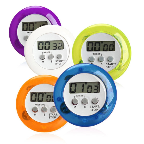 Digital Timer with Magnetic Back Stand