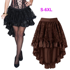 Summer, long skirt, Plus Size, skirts female