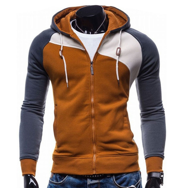 2017 Sudaderas con capucha Hombres Sudaderas Hombre Hip Hop Marca para  hombre Chaqueta con cremallera de ocio | Wish