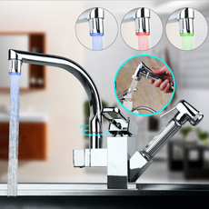 bathroomfaucet, Faucets, led, Kitchen & Home