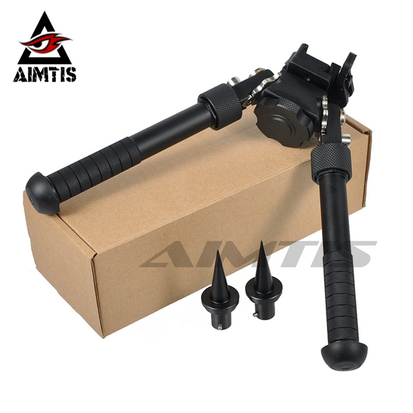 Bipod Spikes Quick Release Change Feet CNC Aluminum Bipod Feet Replace – Precision Print Labs
