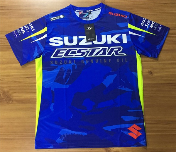 Suzuki Men's T-Shirt - Navy - M