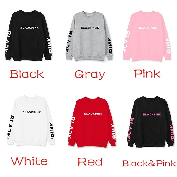 KPOP Blackpink Sweater Tour Concert Hoodie Hoody JISOO Sweatershirt JENNIE LISA KPOP Blackpink Sweater Tour Concert Hoodie Hoody JISOO Sweatershirt JENNIE LISA