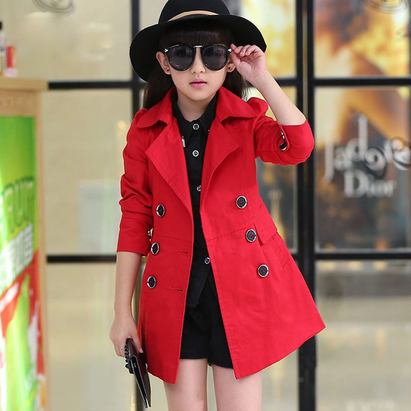 Trench store coat teenager