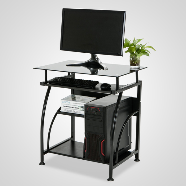 Computer Desk Home Office Laptop Table, Inexpensive Corner Computer Desk