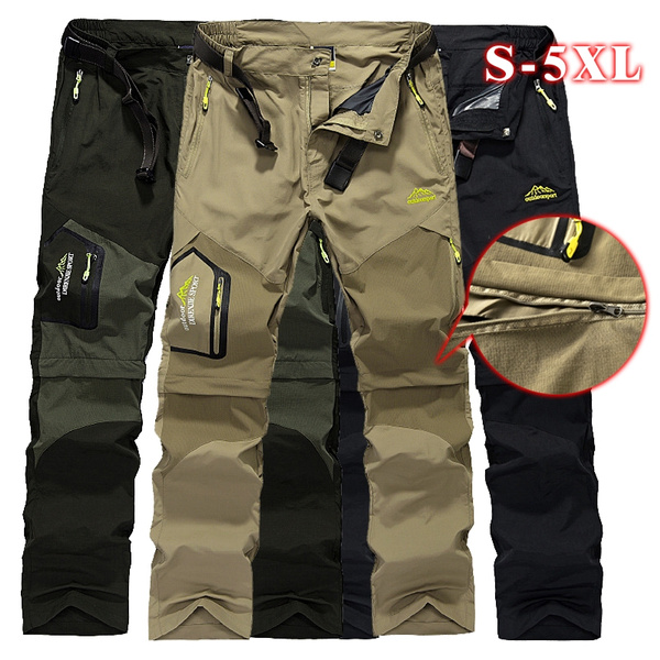 Buy Coromose Quick Drying Pants Men and Women Detachable Quick Dry Hiking  Pants Sports Trousers for Outdoor Camping Trekking Light Gray [Light Board  no Logo] L at Amazon.in