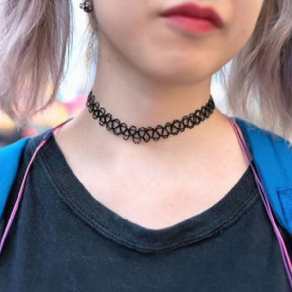 Second Life Marketplace  Messy Tattoo Choker